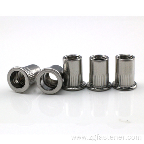 Stainless steel Rivet nut Clinching nut